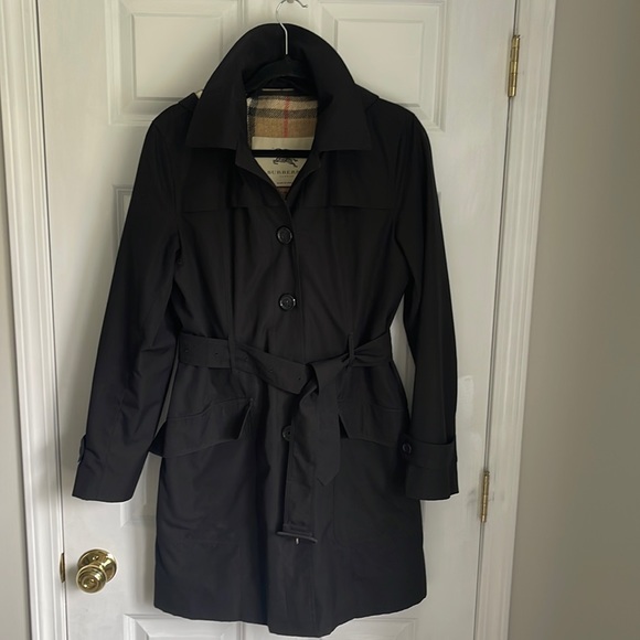 Burberry mid length trench